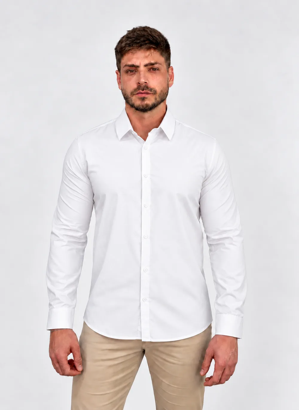Camisa social Branca